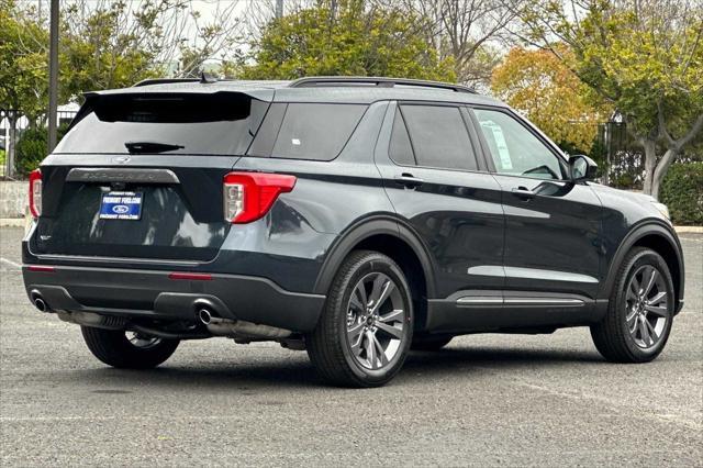 new 2024 Ford Explorer car, priced at $43,555