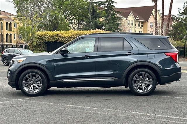 new 2024 Ford Explorer car, priced at $43,555