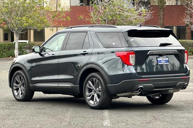 new 2024 Ford Explorer car, priced at $43,555