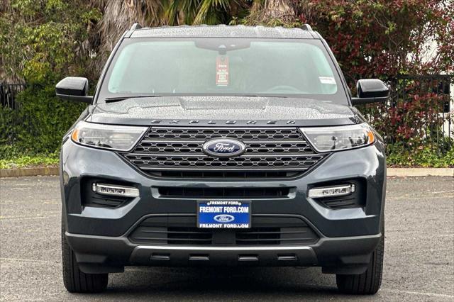 new 2024 Ford Explorer car, priced at $43,555