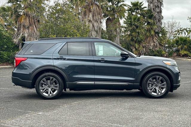 new 2024 Ford Explorer car, priced at $43,555