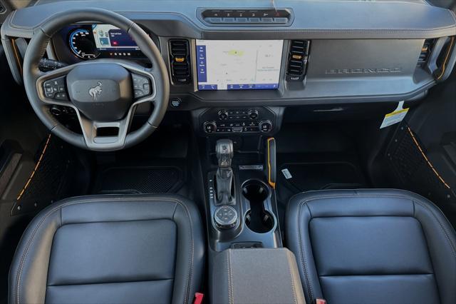 new 2024 Ford Bronco car, priced at $64,340