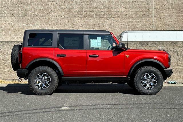 new 2024 Ford Bronco car, priced at $64,340