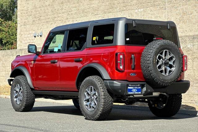 new 2024 Ford Bronco car, priced at $64,340