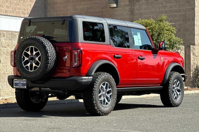 new 2024 Ford Bronco car, priced at $64,340