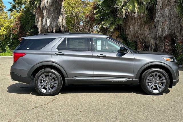 new 2024 Ford Explorer car, priced at $46,973