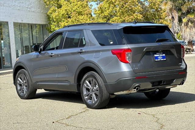 new 2024 Ford Explorer car, priced at $46,973