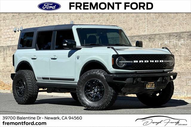 used 2021 Ford Bronco car, priced at $52,282