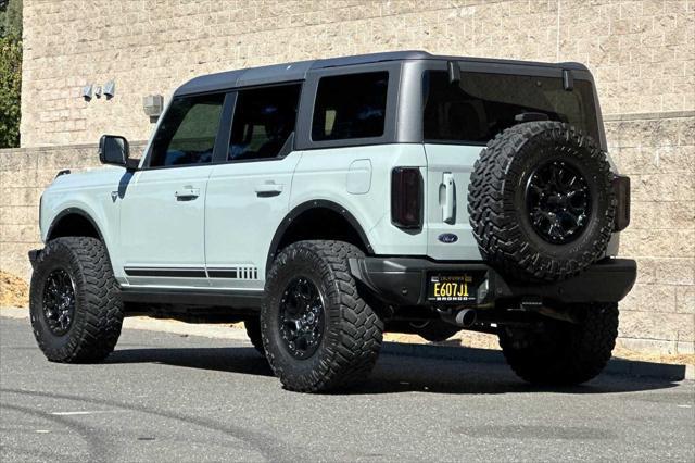 used 2021 Ford Bronco car, priced at $52,282