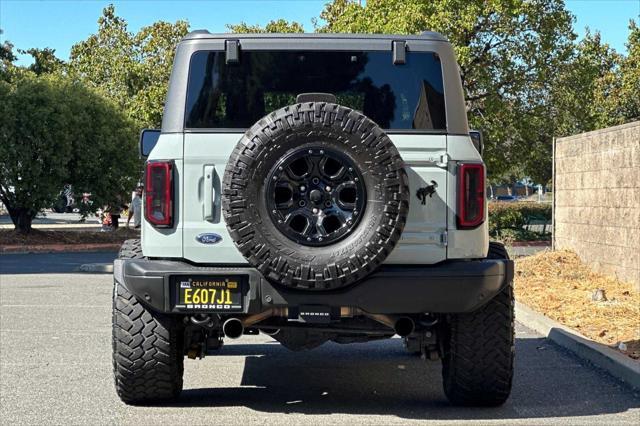 used 2021 Ford Bronco car, priced at $52,282