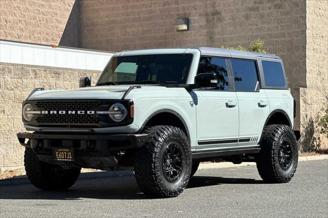 used 2021 Ford Bronco car, priced at $52,282