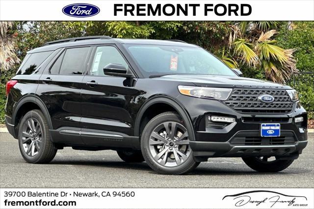 new 2024 Ford Explorer car, priced at $46,979