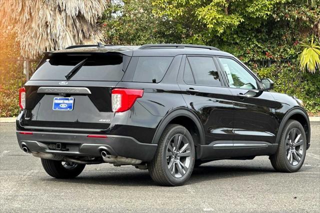 new 2024 Ford Explorer car, priced at $46,979