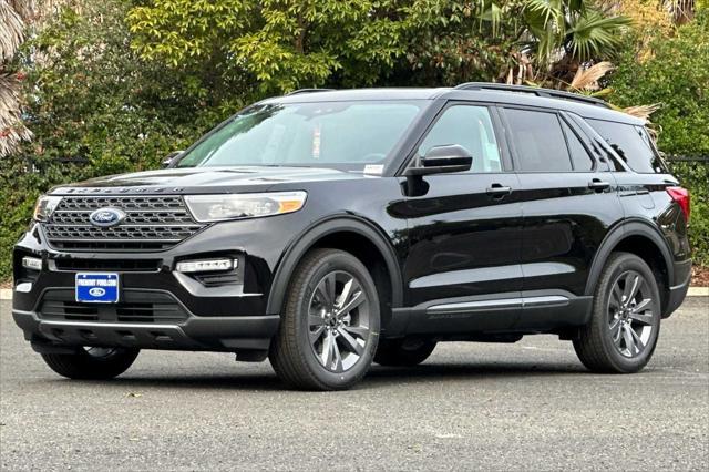 new 2024 Ford Explorer car, priced at $46,979