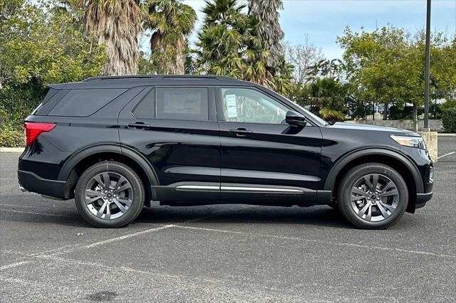 new 2024 Ford Explorer car, priced at $46,979