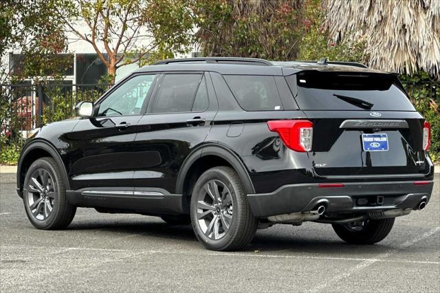 new 2024 Ford Explorer car, priced at $46,979