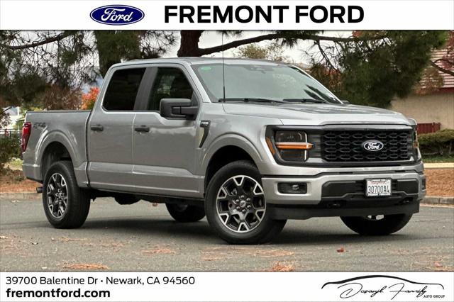 used 2024 Ford F-150 car, priced at $50,988