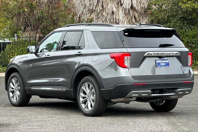 new 2024 Ford Explorer car, priced at $46,347