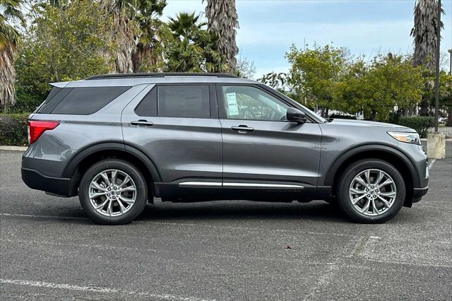 new 2024 Ford Explorer car, priced at $46,347