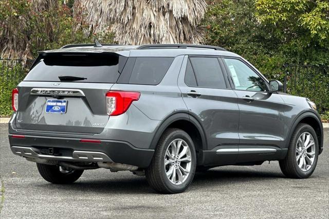 new 2024 Ford Explorer car, priced at $46,347