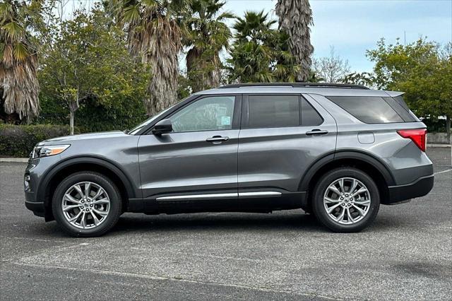 new 2024 Ford Explorer car, priced at $46,347