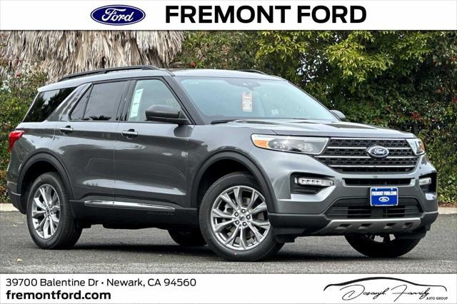 new 2024 Ford Explorer car, priced at $46,347