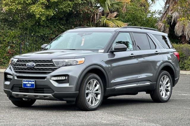 new 2024 Ford Explorer car, priced at $46,347