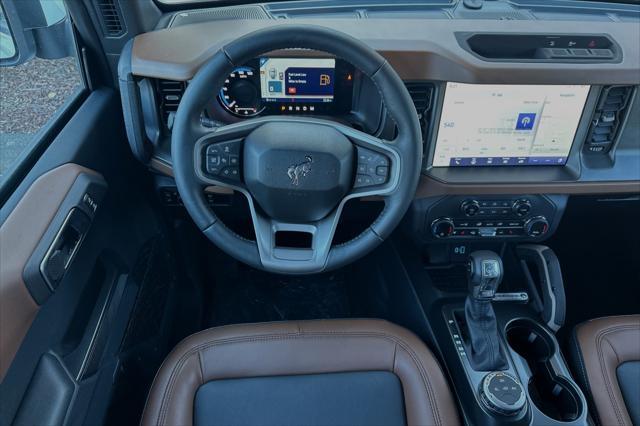 new 2024 Ford Bronco car, priced at $52,299