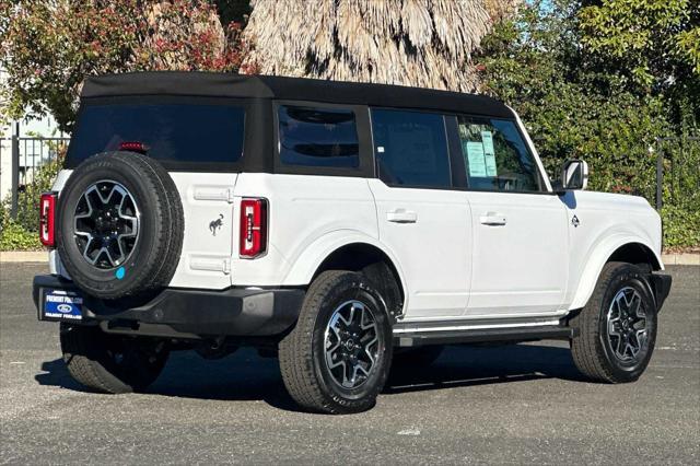 new 2024 Ford Bronco car, priced at $52,299