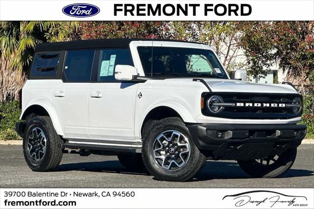 new 2024 Ford Bronco car, priced at $52,299