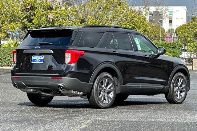 new 2024 Ford Explorer car, priced at $43,115