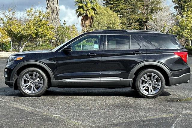 new 2024 Ford Explorer car, priced at $43,115