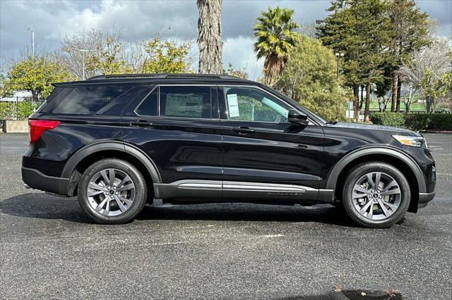 new 2024 Ford Explorer car, priced at $43,115