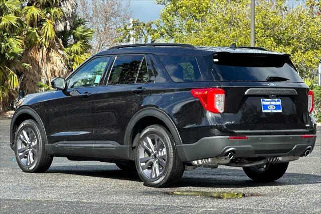 new 2024 Ford Explorer car, priced at $43,115