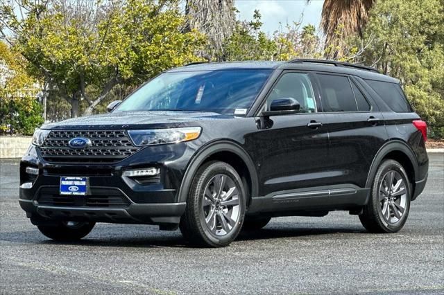 new 2024 Ford Explorer car, priced at $43,115