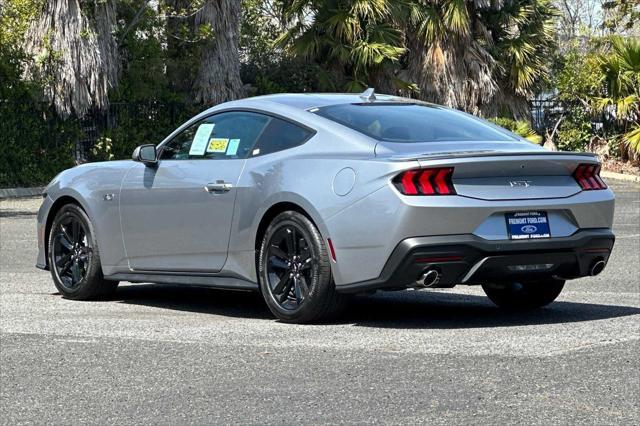 new 2024 Ford Mustang car, priced at $43,395