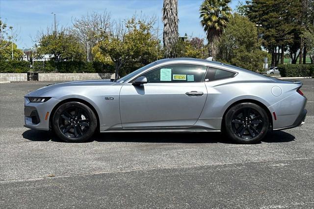 new 2024 Ford Mustang car, priced at $43,395