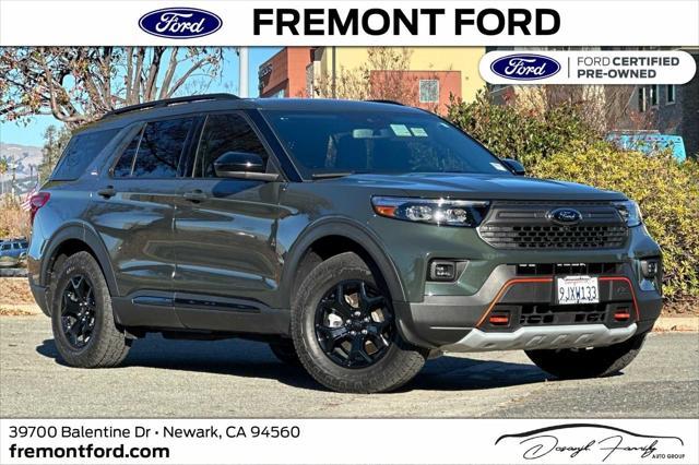 used 2023 Ford Explorer car