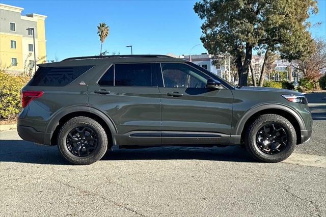 used 2023 Ford Explorer car