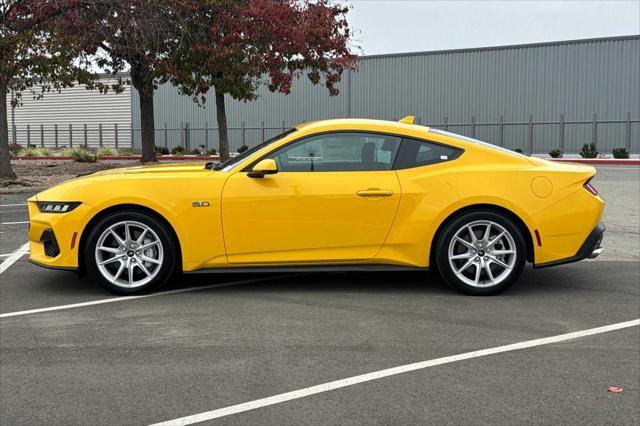 new 2024 Ford Mustang car, priced at $52,105