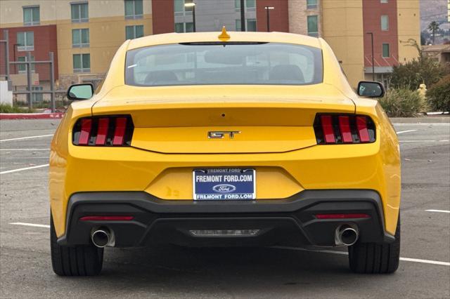 new 2024 Ford Mustang car, priced at $52,105