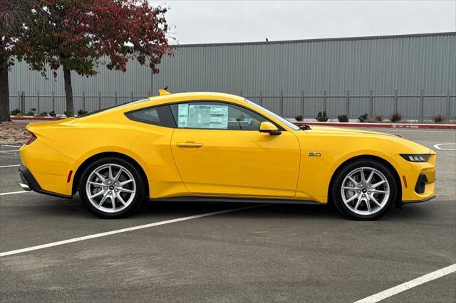 new 2024 Ford Mustang car, priced at $52,105