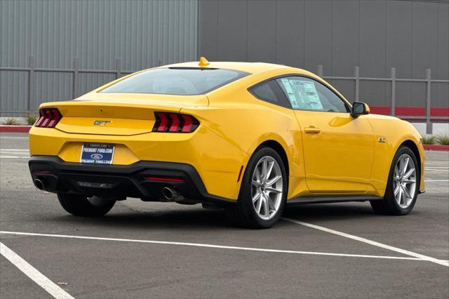 new 2024 Ford Mustang car, priced at $52,105