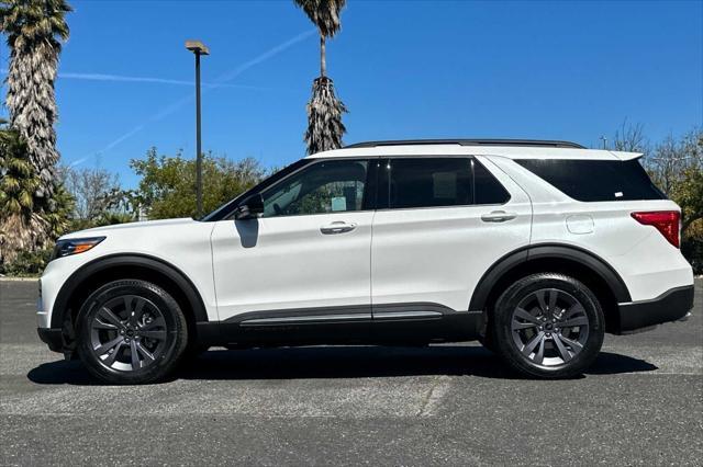 new 2024 Ford Explorer car, priced at $47,690