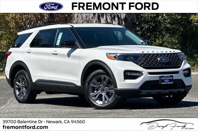 new 2024 Ford Explorer car, priced at $47,690