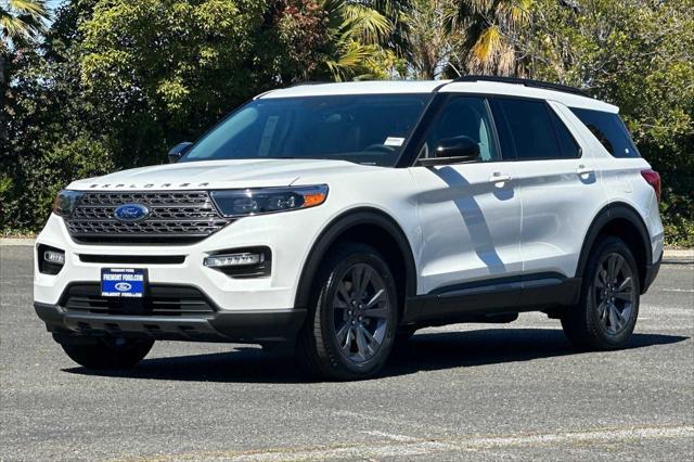 new 2024 Ford Explorer car, priced at $47,690