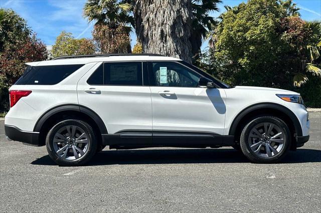 new 2024 Ford Explorer car, priced at $47,690