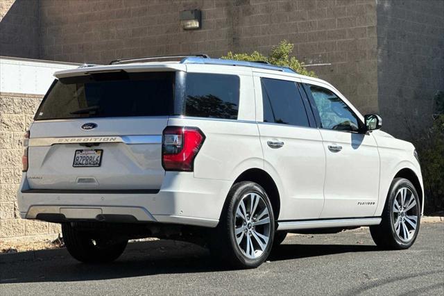 used 2021 Ford Expedition car, priced at $48,998