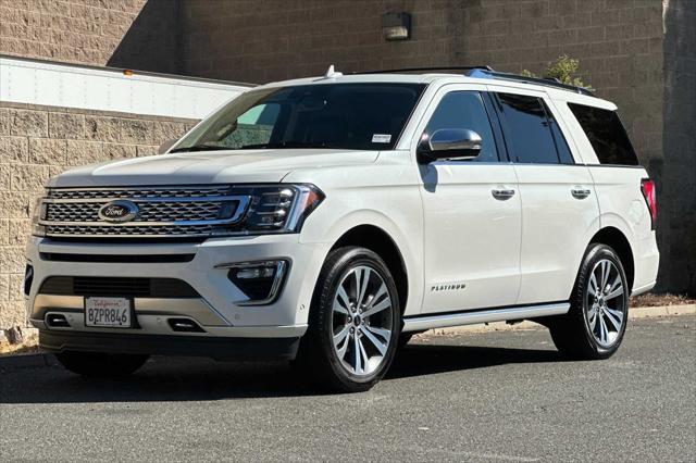 used 2021 Ford Expedition car, priced at $48,998