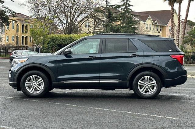 new 2024 Ford Explorer car, priced at $44,898